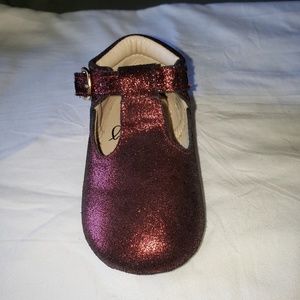 Monkey Feet Enchanted Ruby 12-18 T Straps